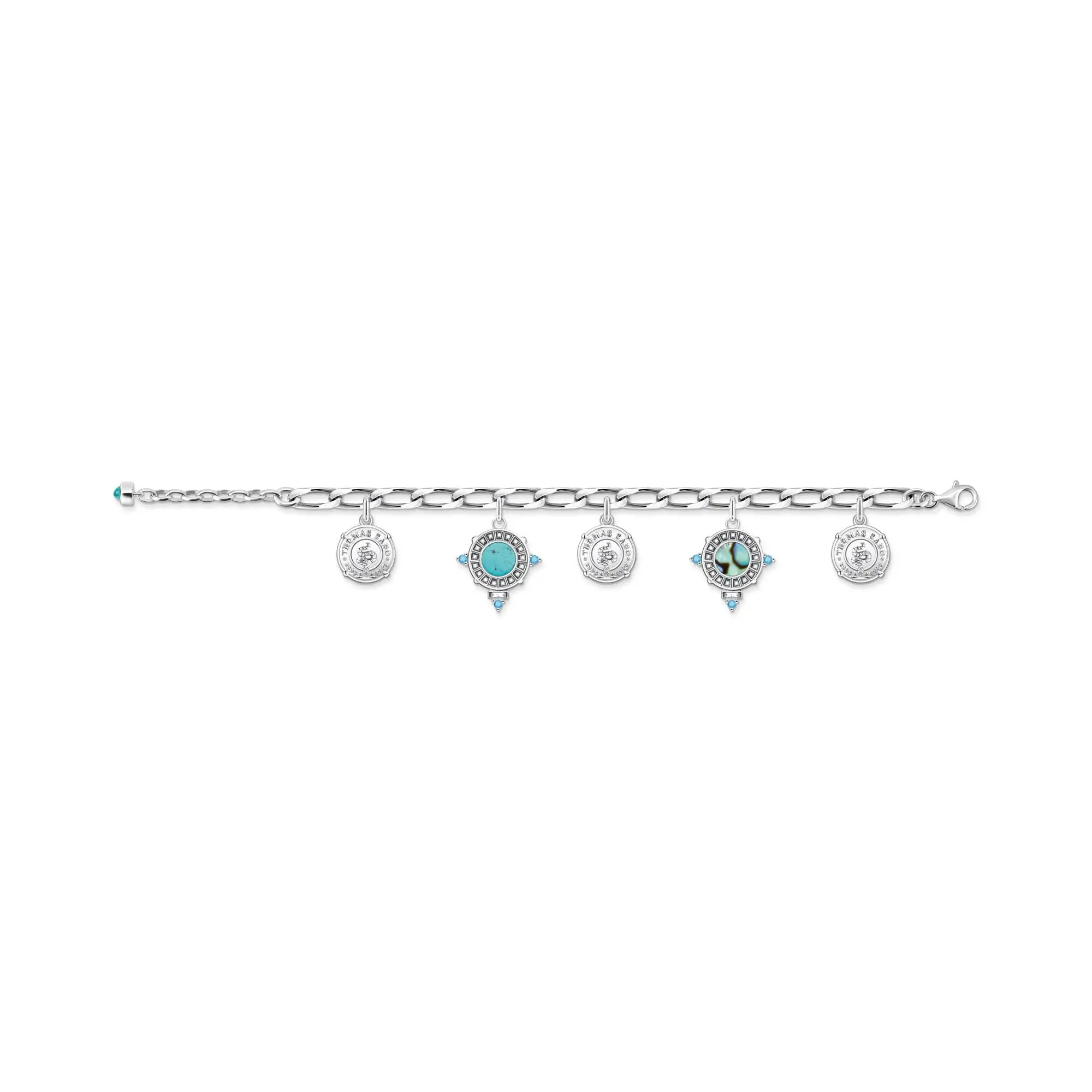 THOMAS SABO Iconic Symbols Silver Bracelet