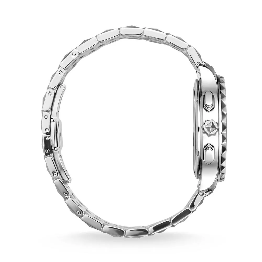 Thomas Sabo Pyramid Black Dial Mens Watch