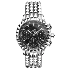 Thomas Sabo Pyramid Black Dial Mens Watch