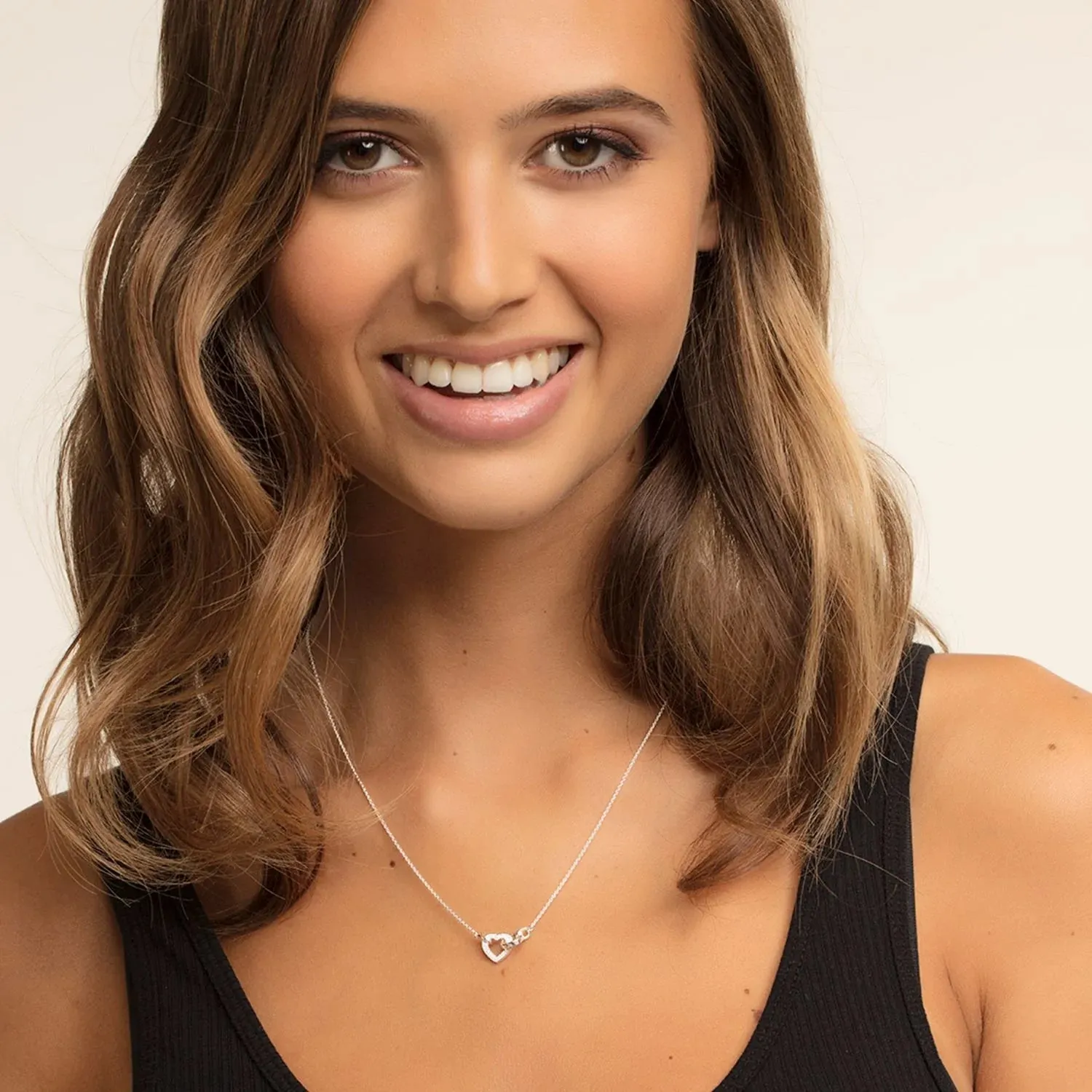 Thomas Sabo Together Heart Small Necklace