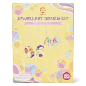 Tiger Tribe Jewellery Design Kit - Super Clay Necklaces