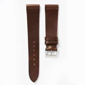 Time Tide Brown Cordovan Leather Strap