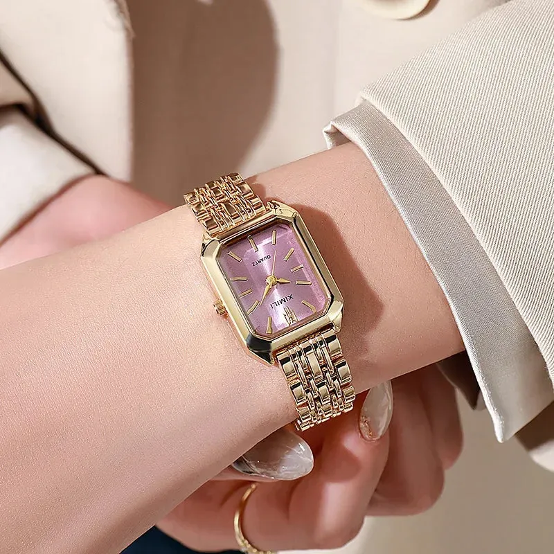 Timora Women’s Square Quartz Watch