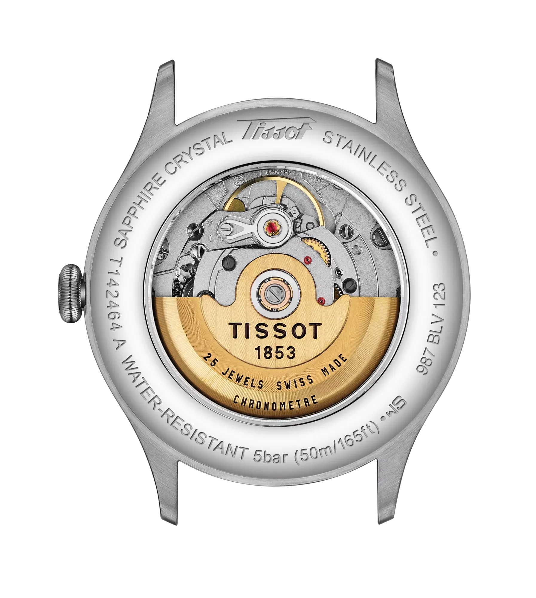 TISSOT HERITAGE 1938 AUTOMATIC COSC