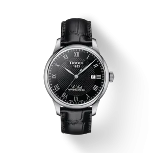 TISSOT LE LOCLE POWERMATIC 80 BLACK LEATHER
