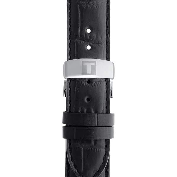 TISSOT LE LOCLE POWERMATIC 80 BLACK LEATHER