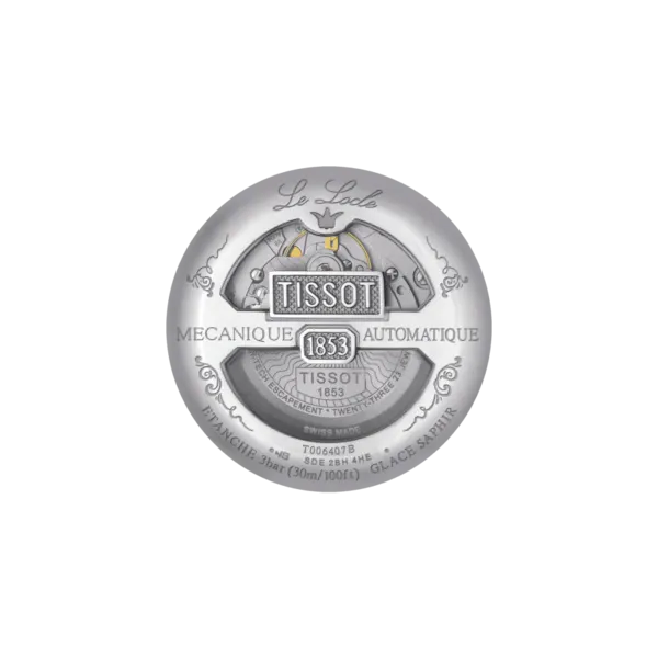 TISSOT LE LOCLE POWERMATIC 80 BLACK LEATHER