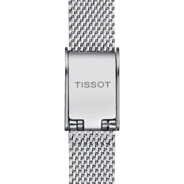 TISSOT LOVELY SQUARE QUARTZ BLUE DIAL QUARTZ WATCH