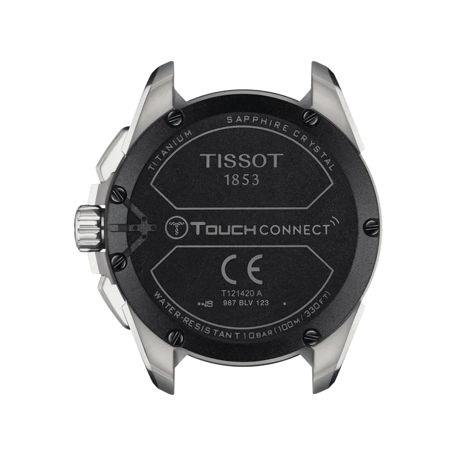 TISSOT T-TOUCH CONNECT SOLAR ON ORANGE RUBBER