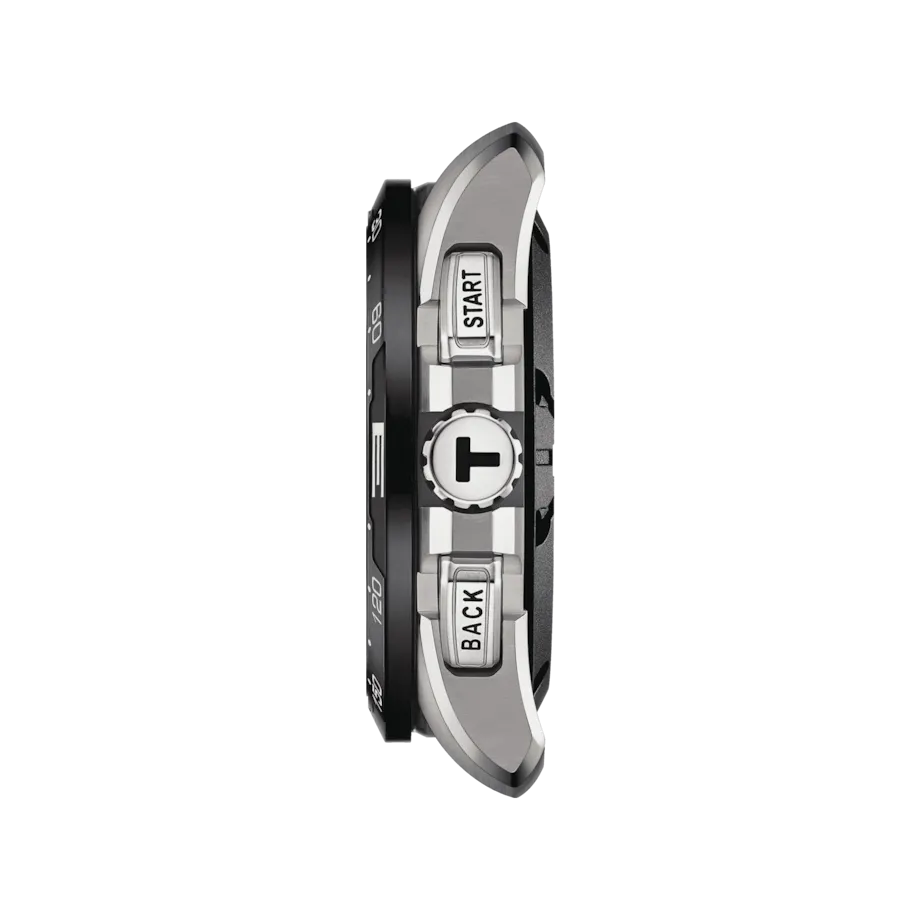TISSOT T-TOUCH CONNECT SOLAR ON ORANGE RUBBER