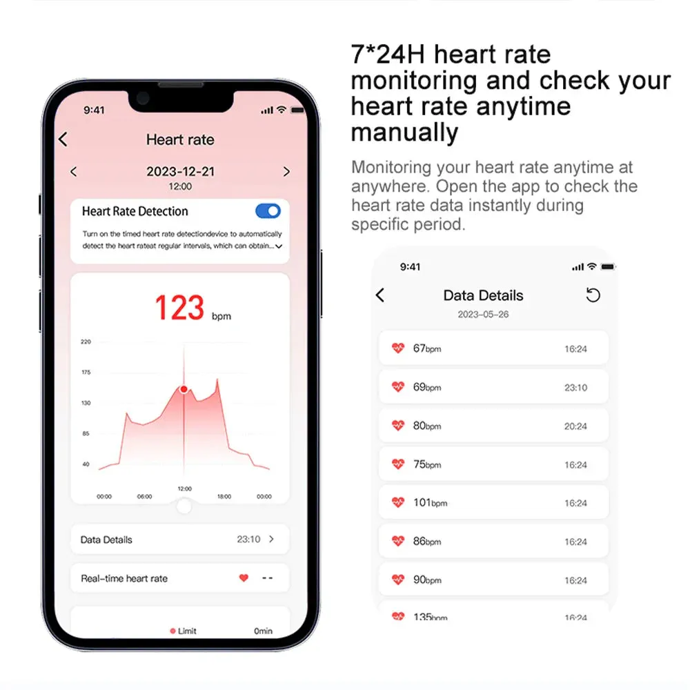 Titanium Smart Ring - Health Monitoring Waterproof