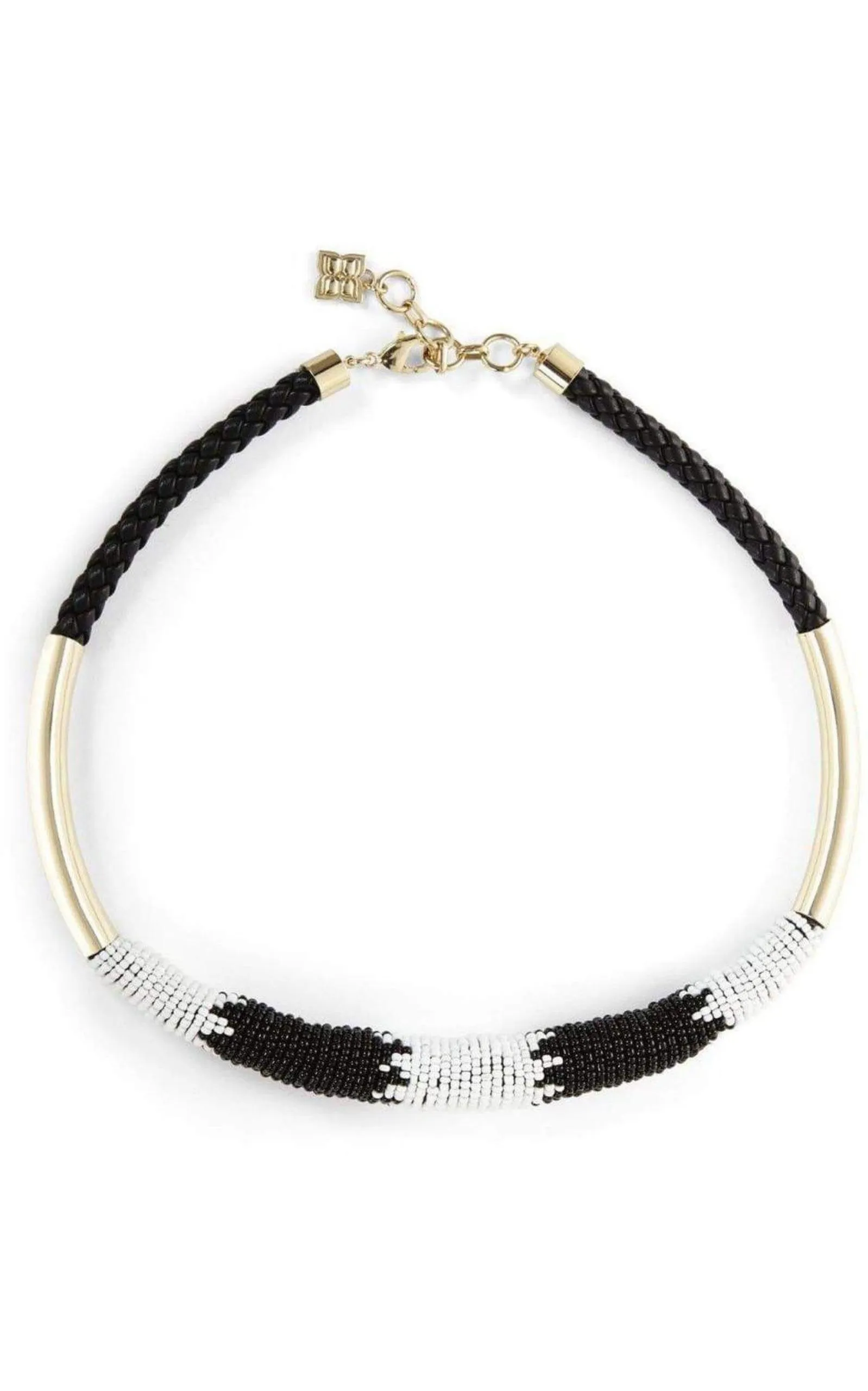 Tribal Seed Bead Necklace