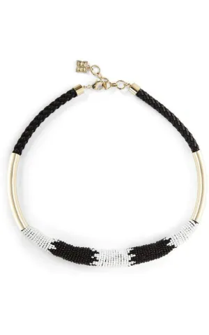 Tribal Seed Bead Necklace