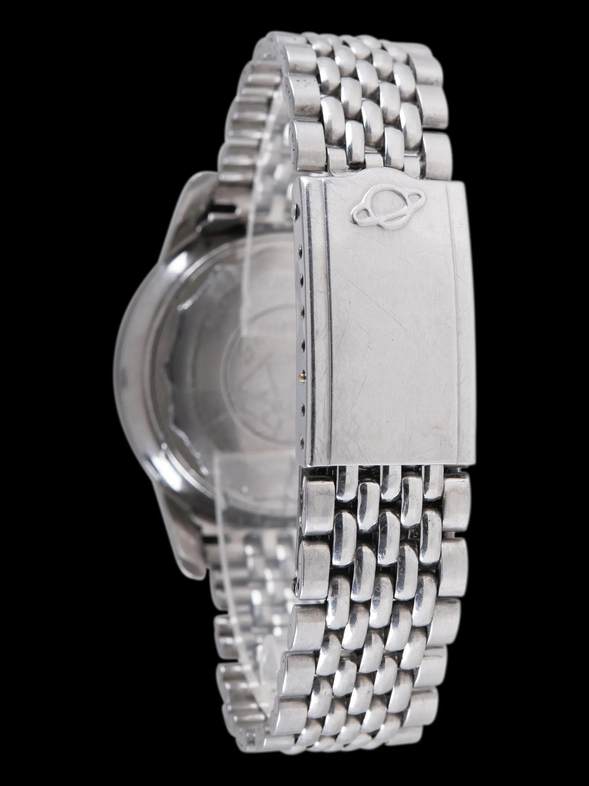 Tropical 1964 Enicar Sherpa Super Jet GMT (Ref. 146/003) Silver Dial