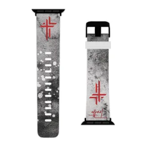 Truth Watch Band - Red/White/Black for Apple Watch 38/40/42/44