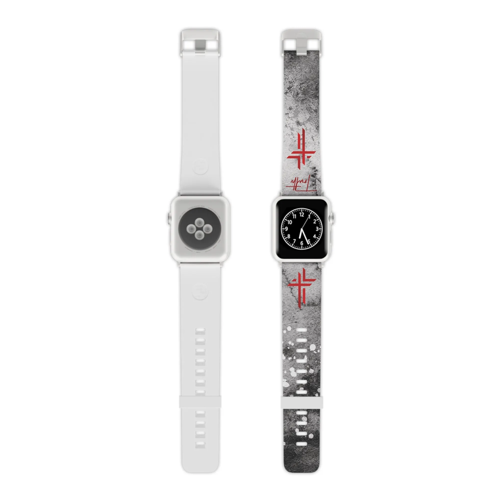 Truth Watch Band - Red/White/Black for Apple Watch 38/40/42/44