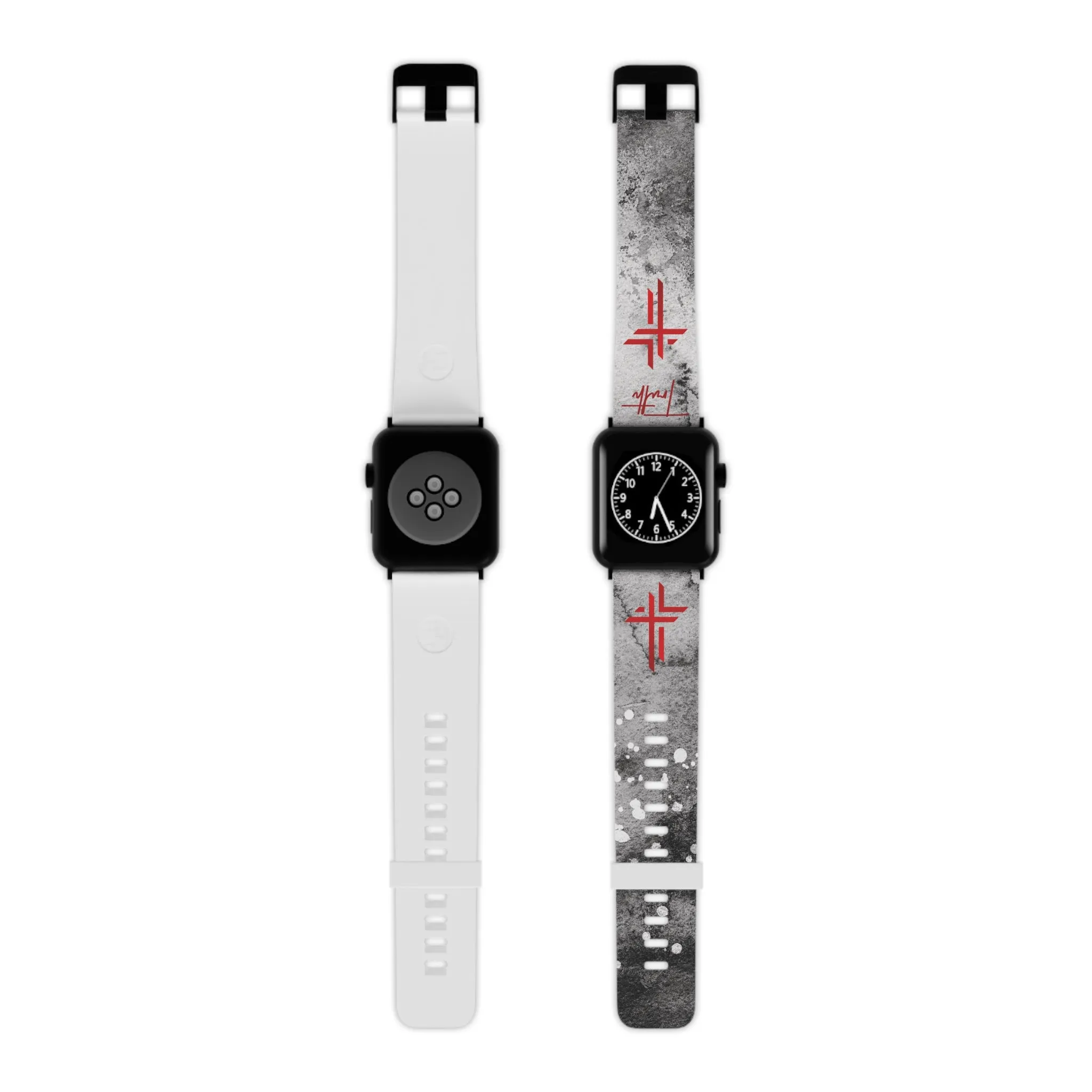 Truth Watch Band - Red/White/Black for Apple Watch 38/40/42/44