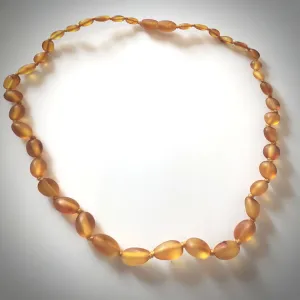 Unpolished Natural Amber Baby & Kids Beads