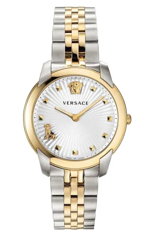 Versace Audrey Quartz Silver Dial Ladies Watch VELR00519