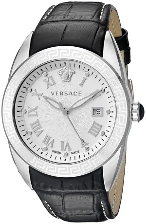 Versace V-Sport II Quartz White Dial Men's Watch VFE110015