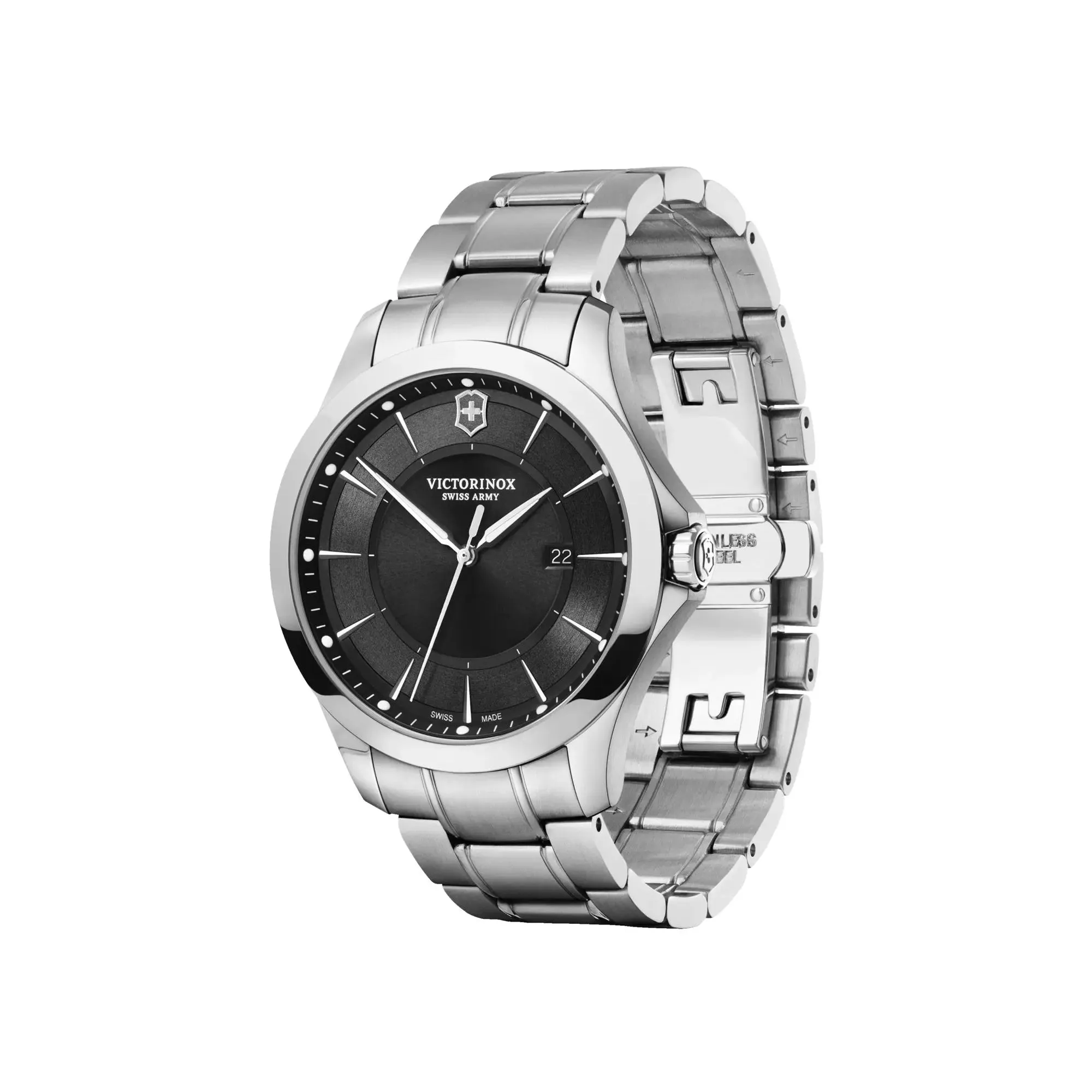 Victorinox Alliance 40 Black Dial Men's Watch