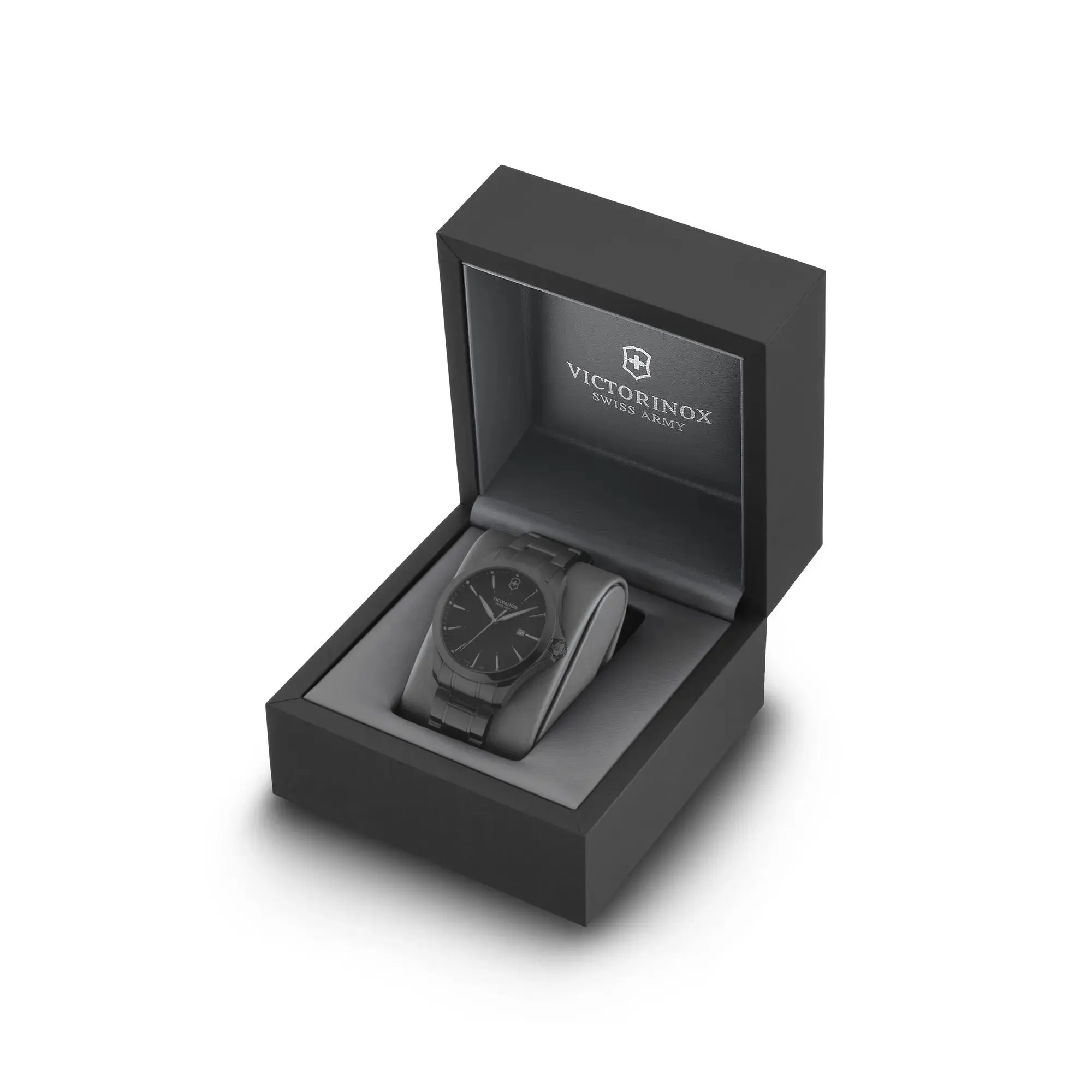 Victorinox Alliance 40 Black Dial Men's Watch
