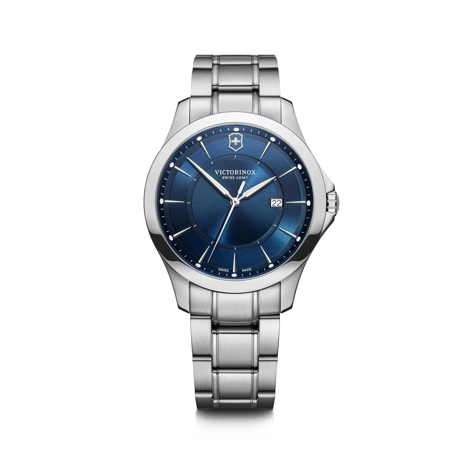 Victorinox Alliance 40 Blue Dial Men's Watch