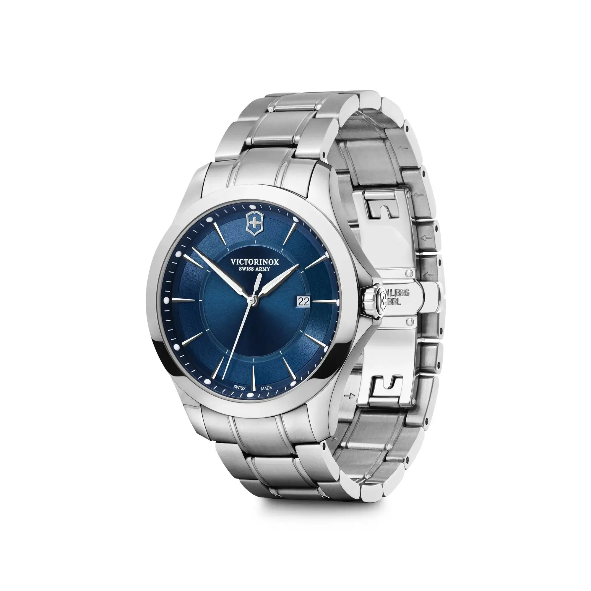 Victorinox Alliance 40 Blue Dial Men's Watch