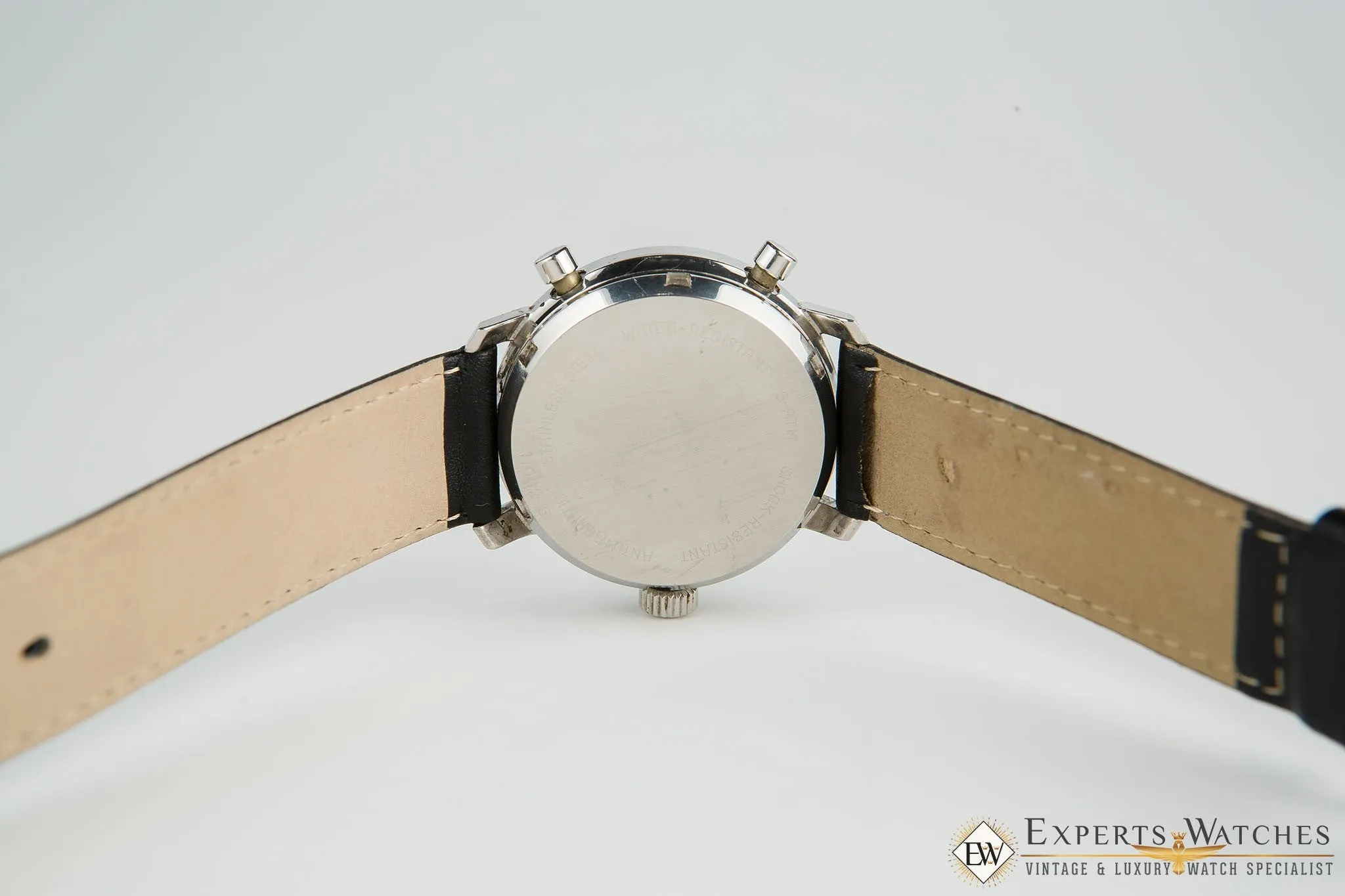 Vintage 1970's Hamilton Chrono-Matic Chronograph Date Panda Cal 11 Watch