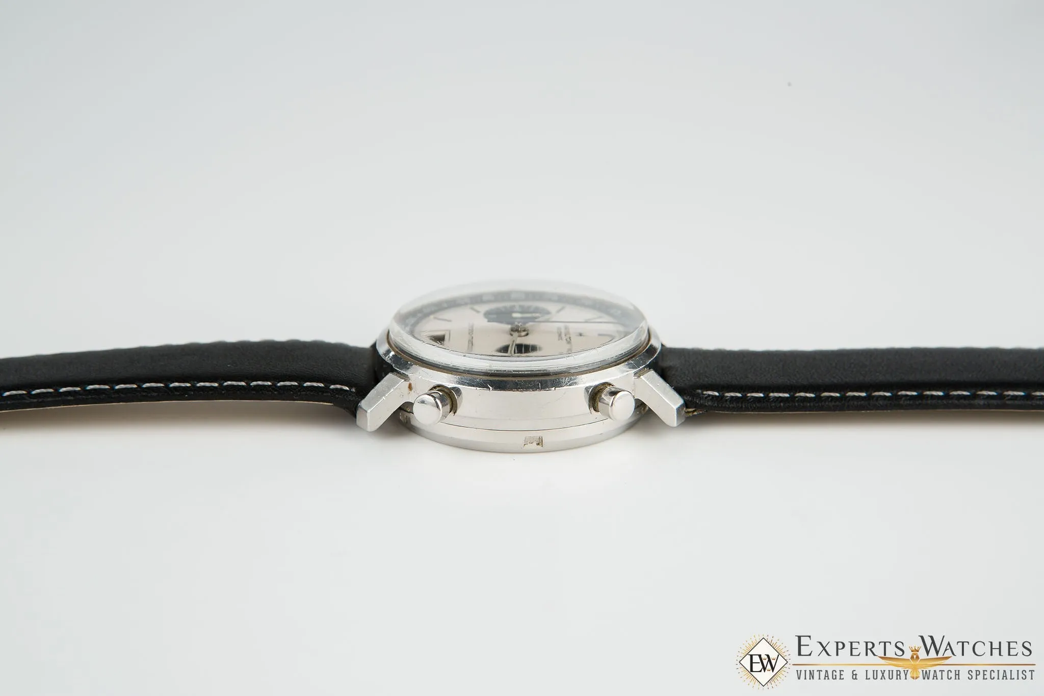 Vintage 1970's Hamilton Chrono-Matic Chronograph Date Panda Cal 11 Watch