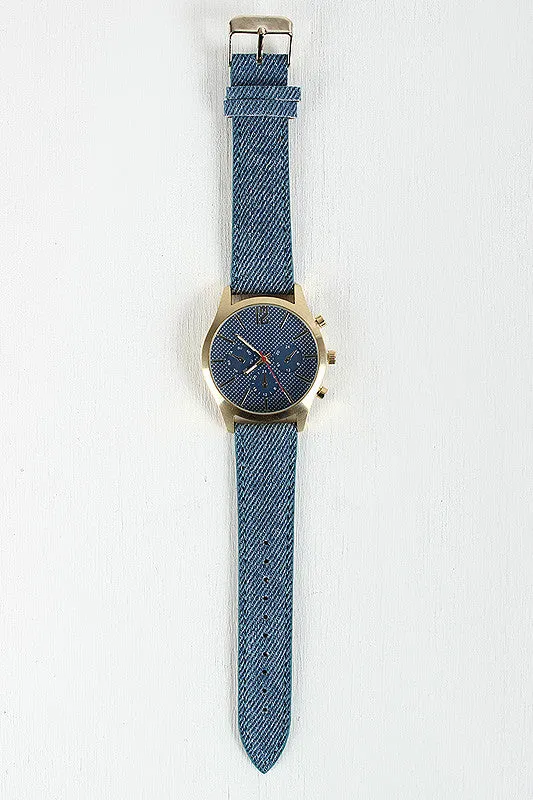 Vintage Denim Watch