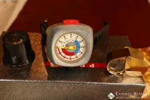 Vintage Heuer SuperSport Yacht Timer Regatta 775.915 Waterprotected Val 7770
