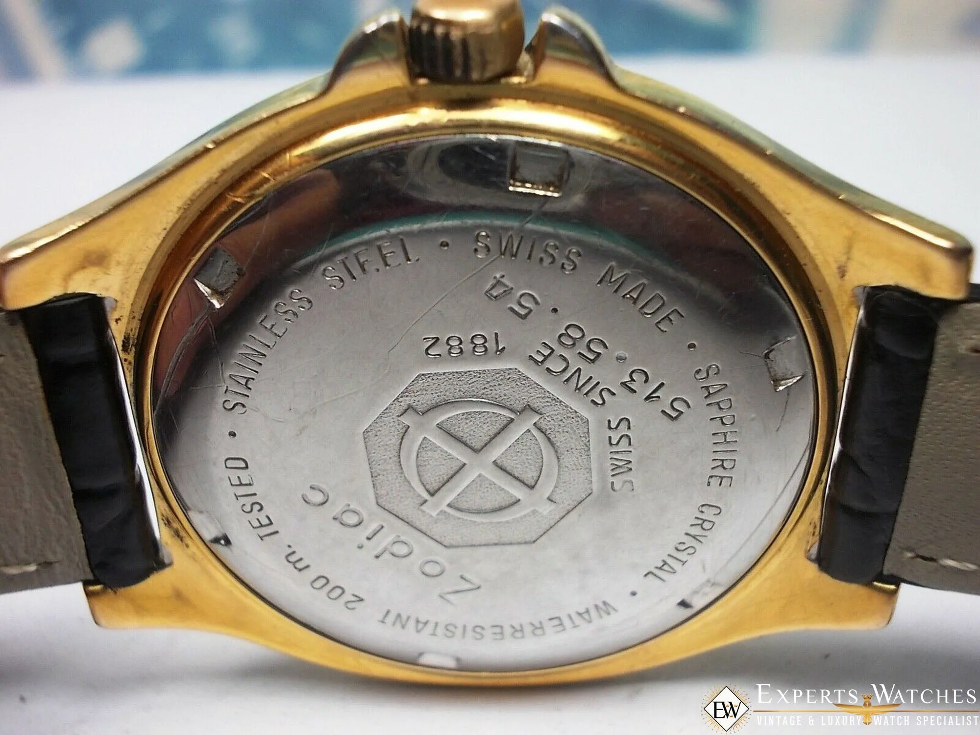 Vintage Limited Zodiac Professional 200 Saudi Arabia Armed Forces Military Watch