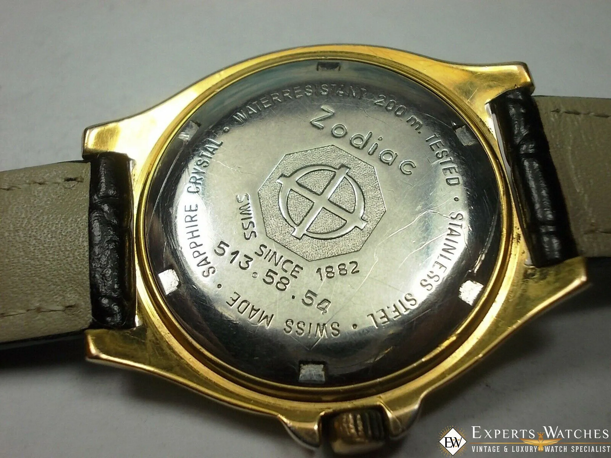 Vintage Limited Zodiac Professional 200 Saudi Arabia Armed Forces Military Watch