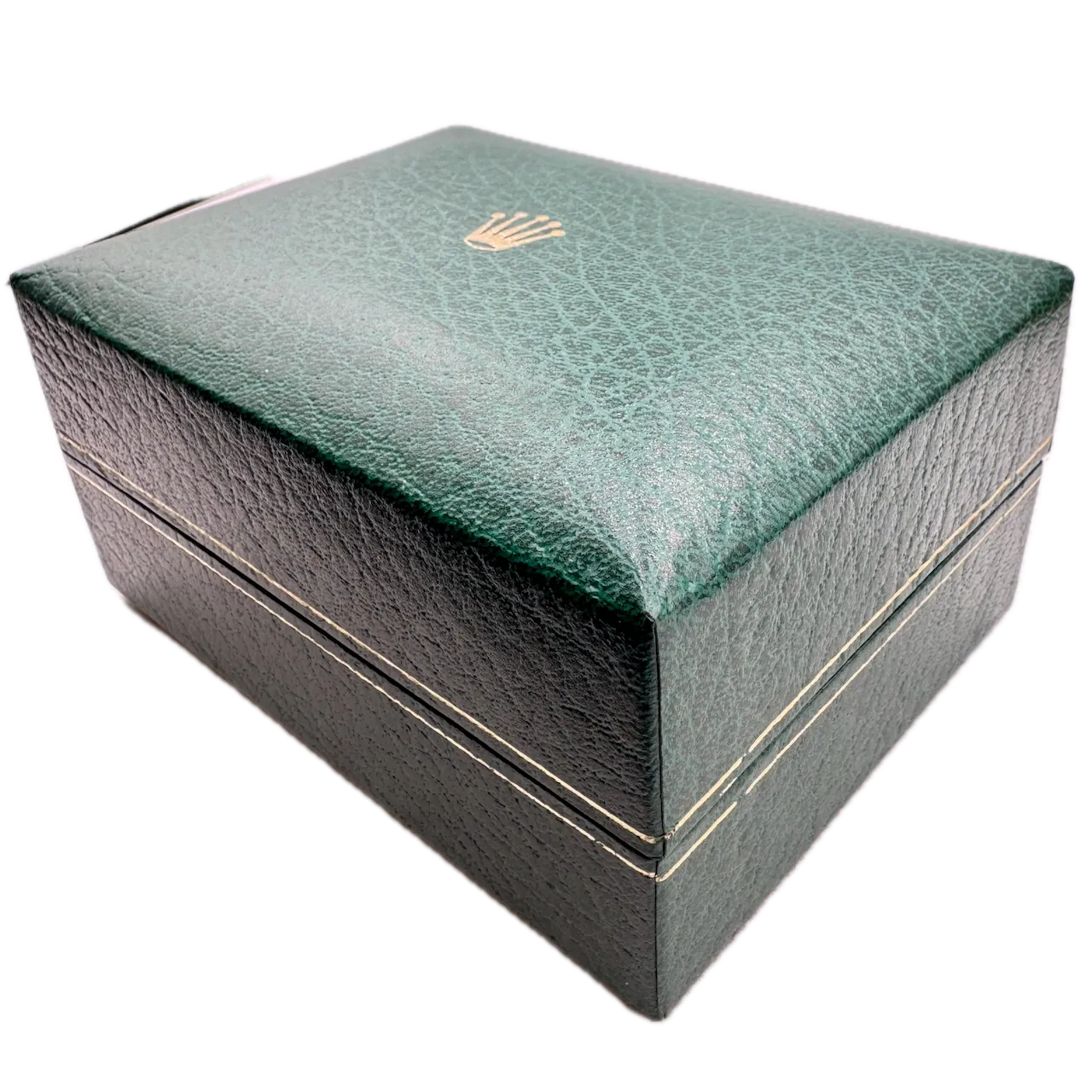 Vintage Rolex Bufkor Men's Wristwatch Box USA Leather & Feltw/ Cuff & Outer Box