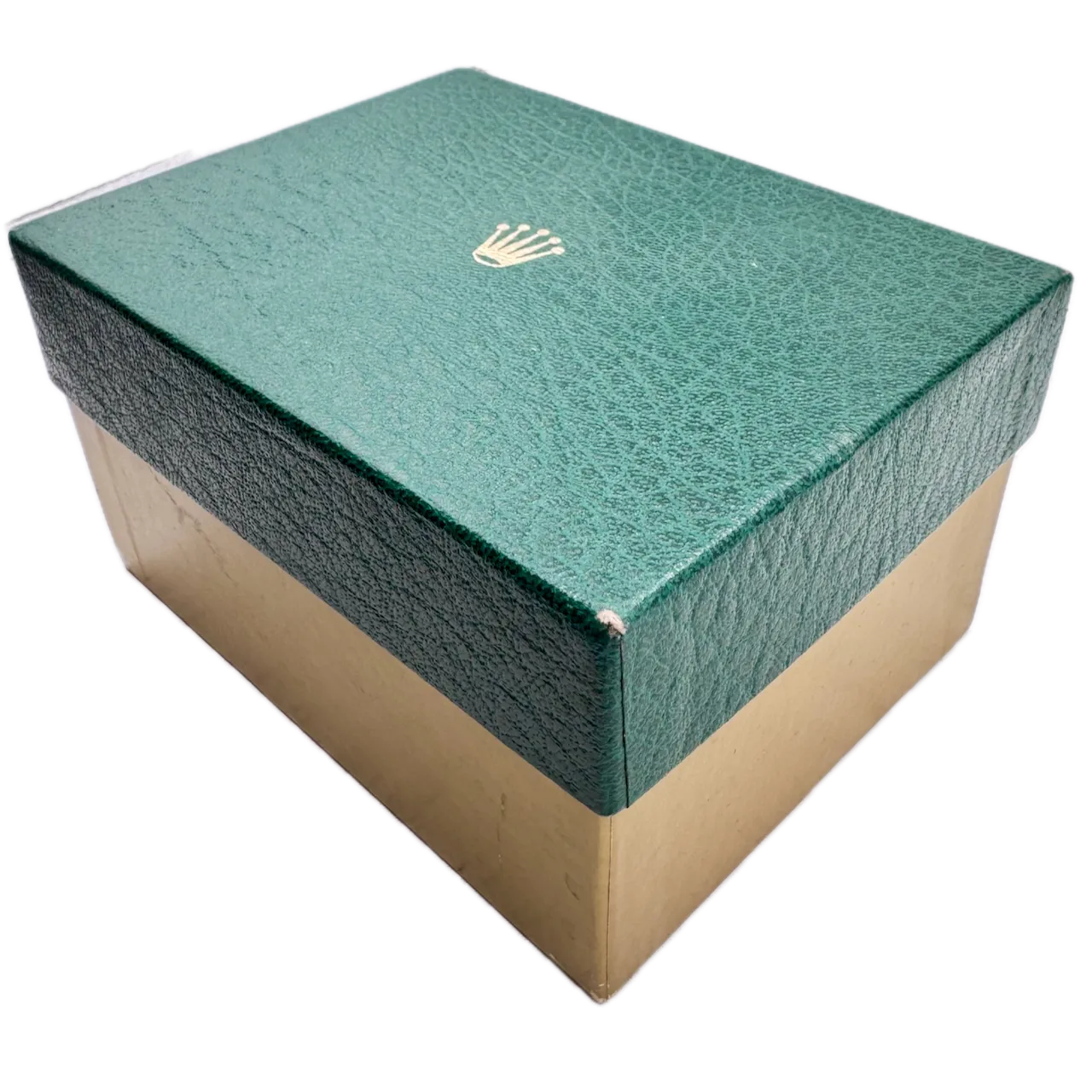 Vintage Rolex Bufkor Men's Wristwatch Box USA Leather & Feltw/ Cuff & Outer Box