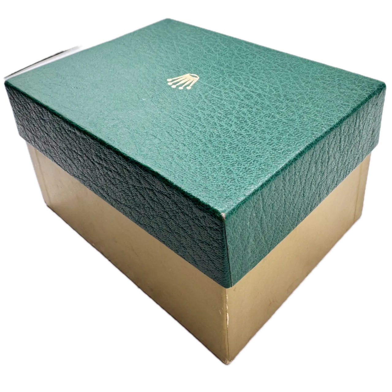 Vintage Rolex Bufkor Men's Wristwatch Box USA Leather & Feltw/ Cuff & Outer Box