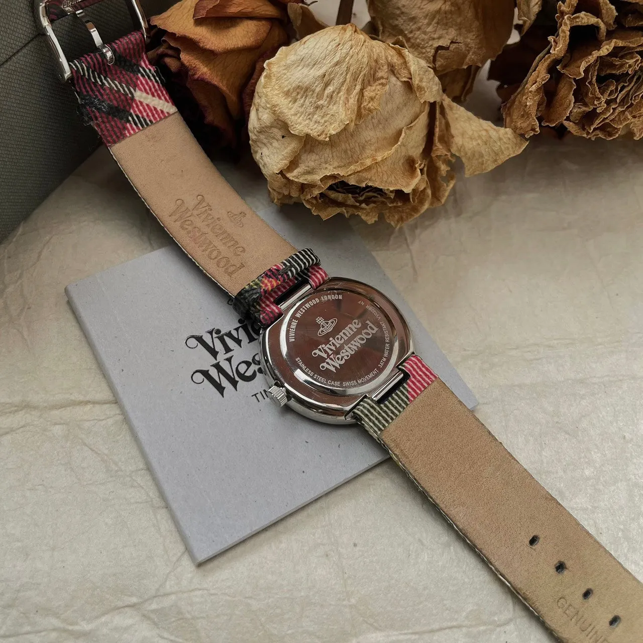 VIVIENNE WESTWOOD Tartan Vintage Watch