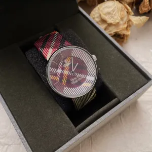 VIVIENNE WESTWOOD Tartan Vintage Watch