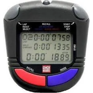 Water Resistant Sports Stopwatch