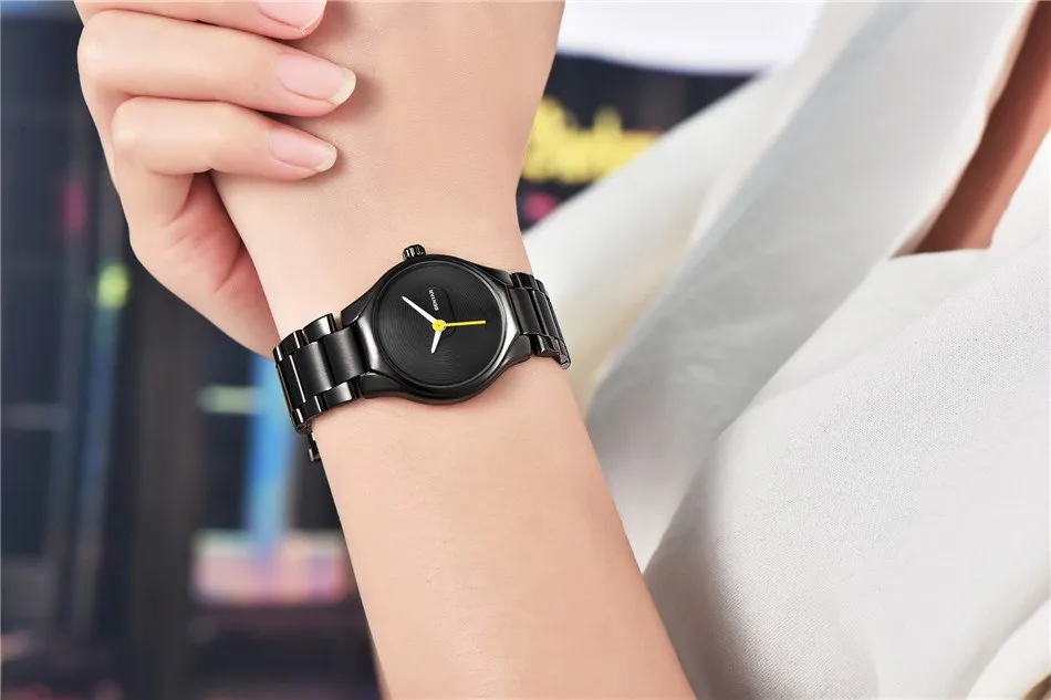 Waterproof Quartz Couple Watches