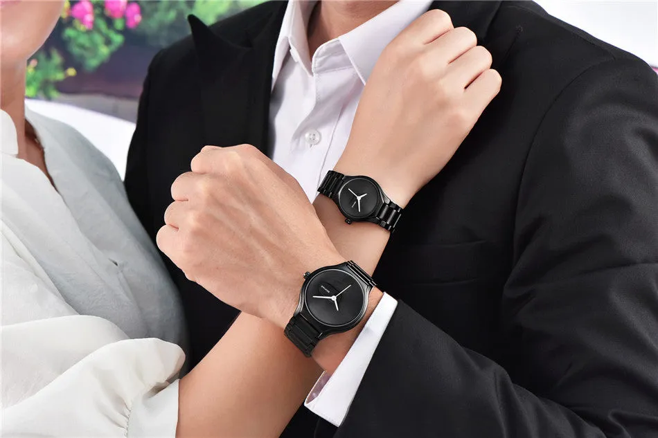 Waterproof Quartz Couple Watches