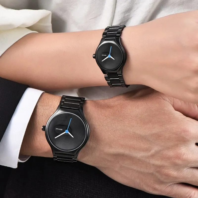 Waterproof Quartz Couple Watches