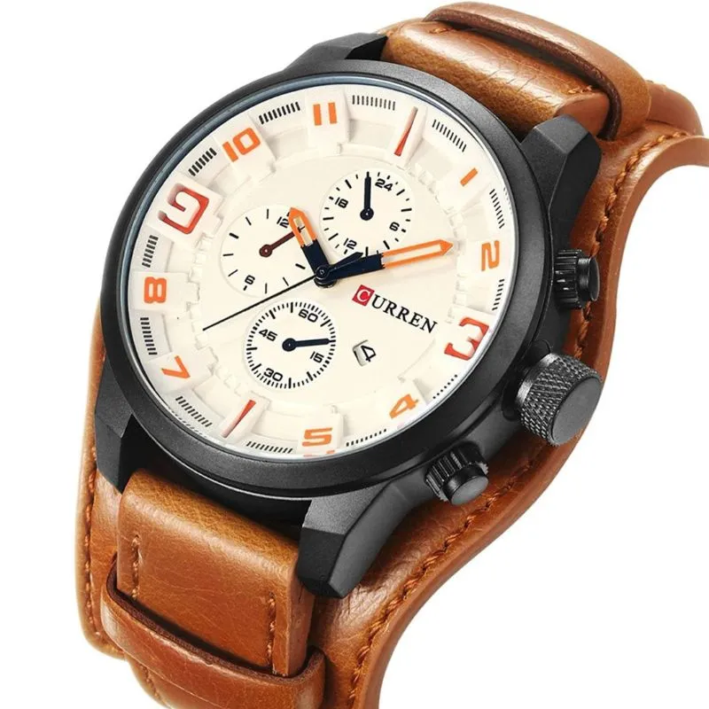 WATERPROOF SPORT MILITARY WATCH | Robust, precise timekeeping
