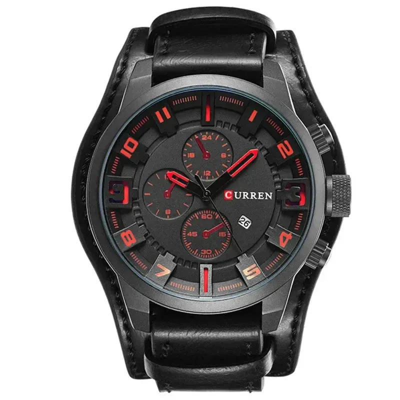 WATERPROOF SPORT MILITARY WATCH | Robust, precise timekeeping