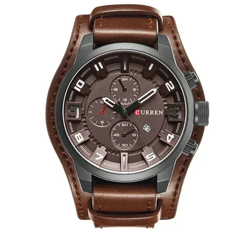 WATERPROOF SPORT MILITARY WATCH | Robust, precise timekeeping