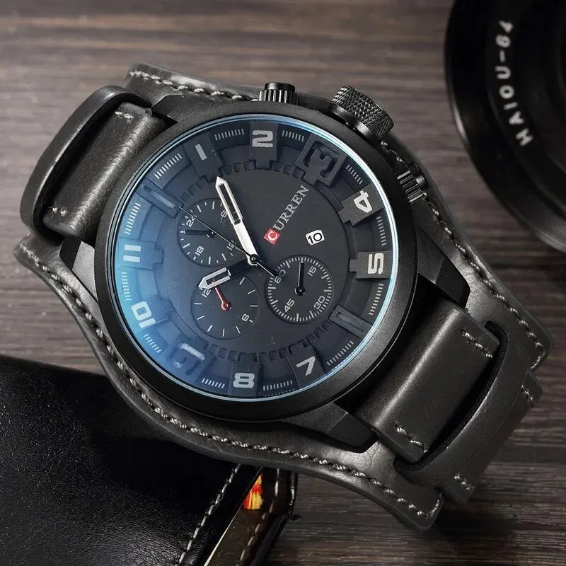WATERPROOF SPORT MILITARY WATCH | Robust, precise timekeeping