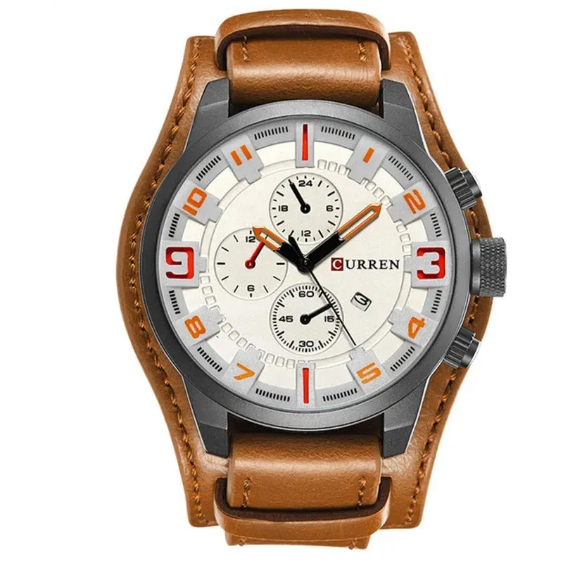 WATERPROOF SPORT MILITARY WATCH | Robust, precise timekeeping