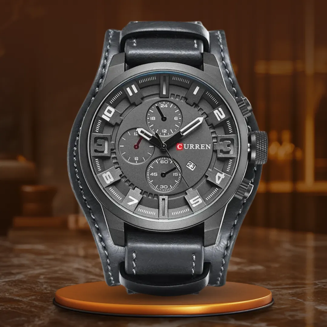 WATERPROOF SPORT MILITARY WATCH | Robust, precise timekeeping