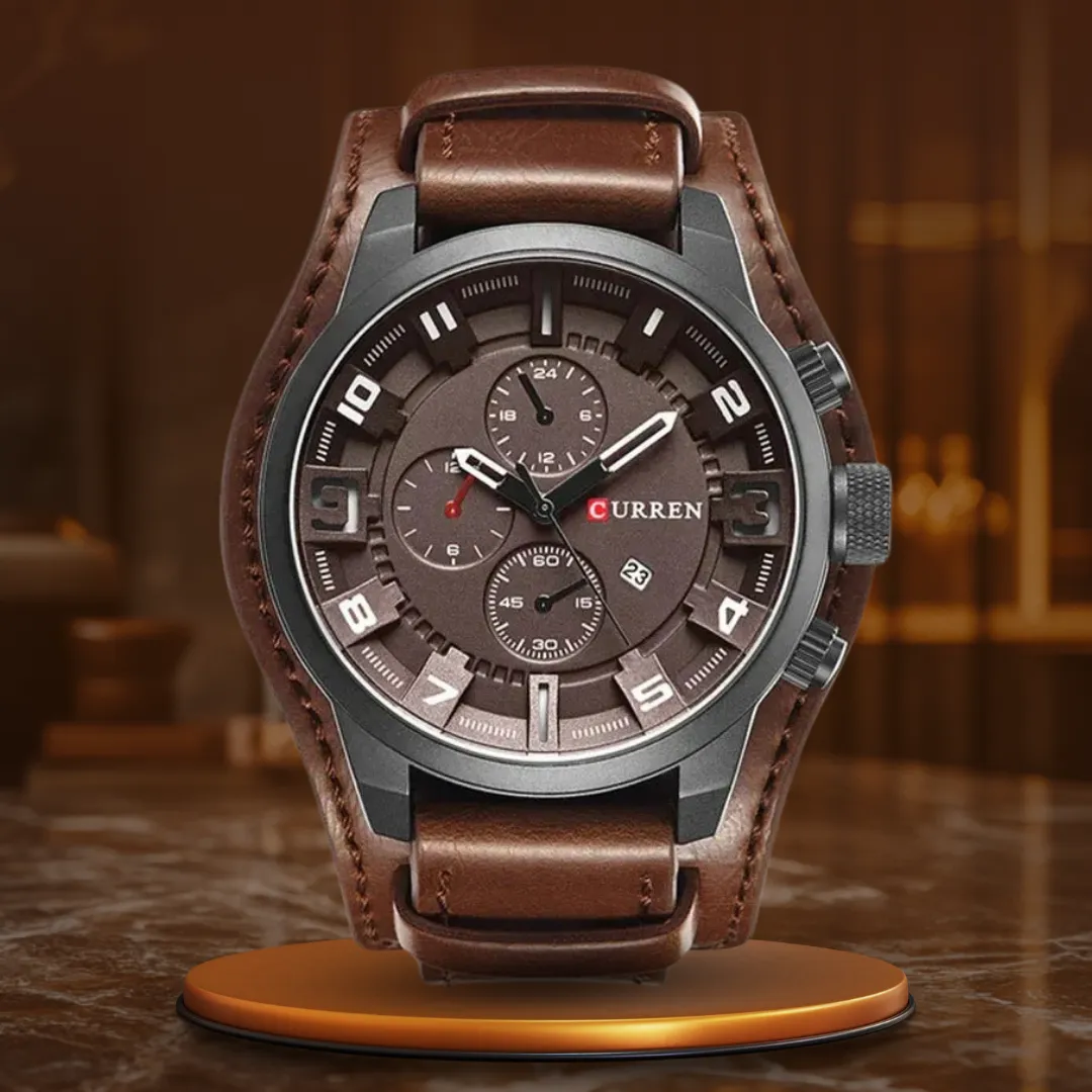 WATERPROOF SPORT MILITARY WATCH | Robust, precise timekeeping